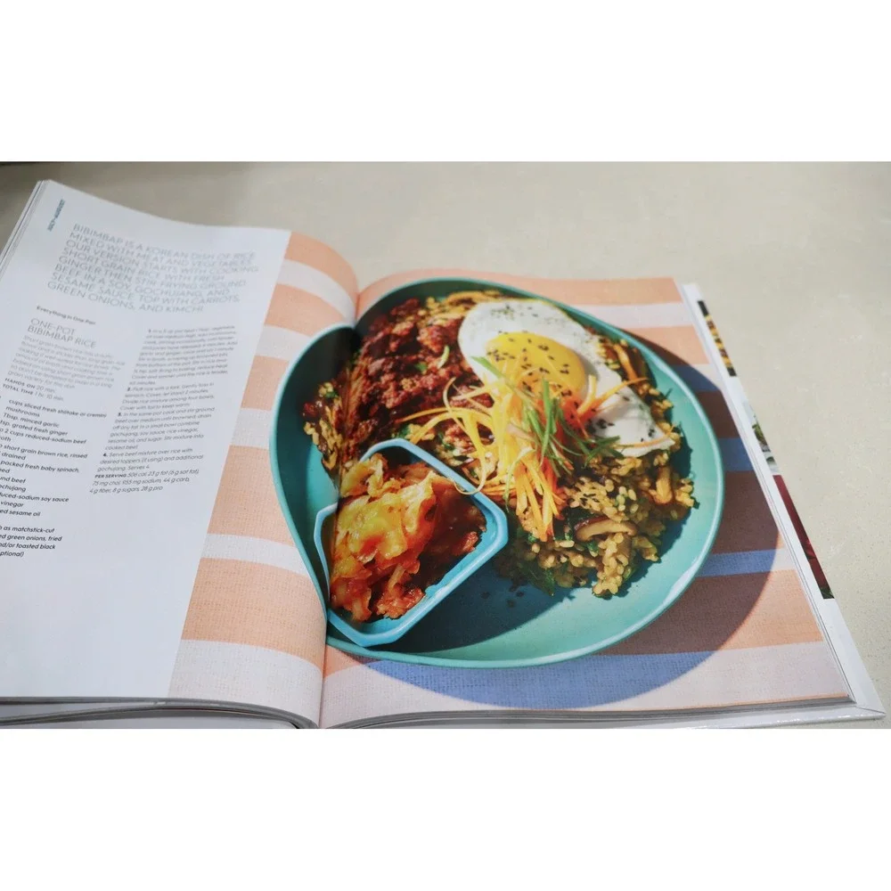 Better Homes & Gardens Annual Recipes 2024 Hardcover Cookbook 200+ Recipes